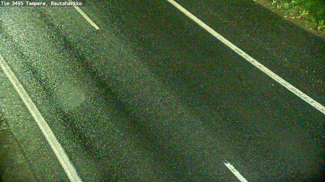 Weather Camera Image Road 3495 Tampere, Rautaharkko, Tampere, Pirkanmaa
