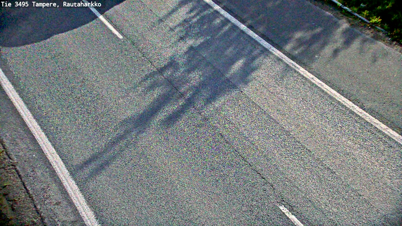 Weather Camera Image Road 3495 Tampere, Rautaharkko, Tampere, Pirkanmaa