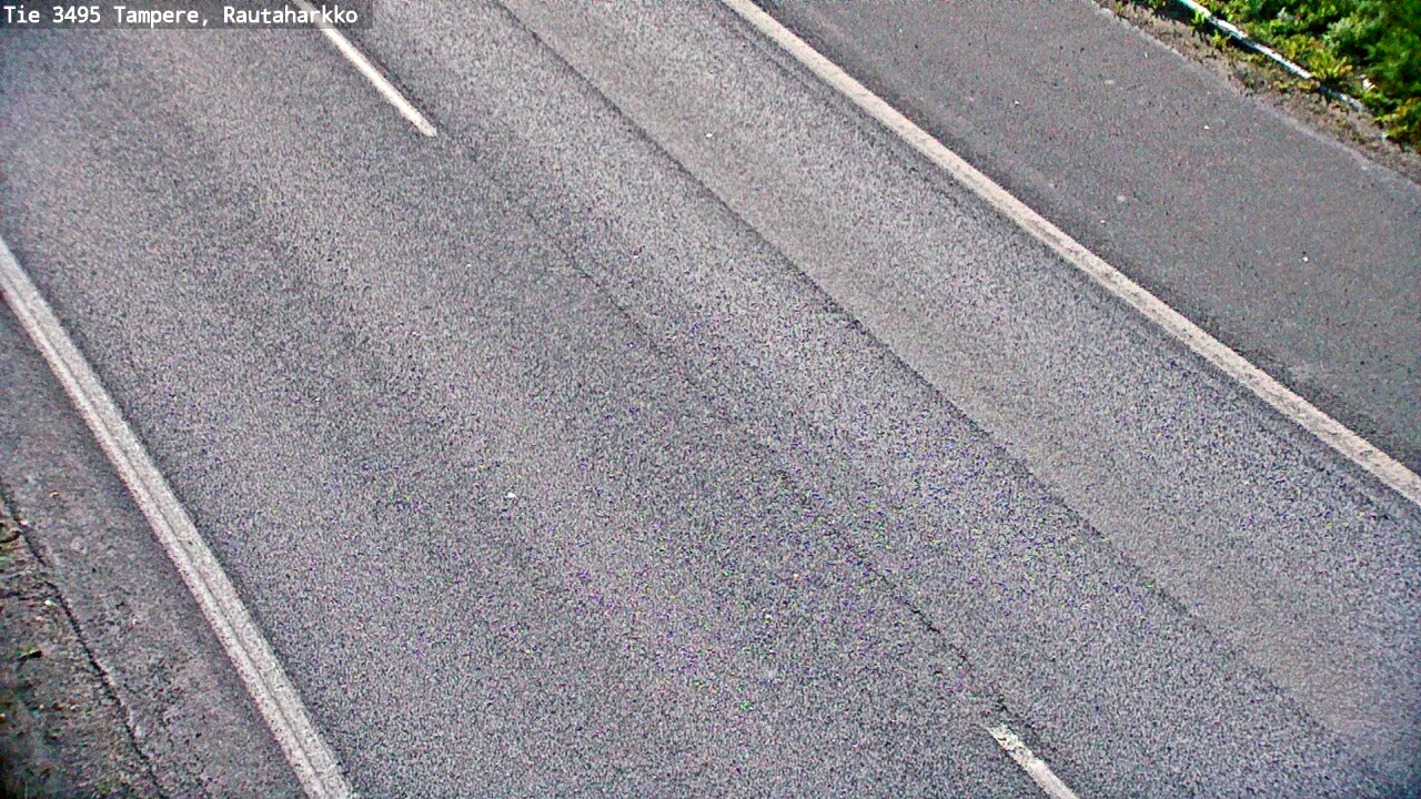 Weather Camera Image Road 3495 Tampere, Rautaharkko, Tampere, Pirkanmaa