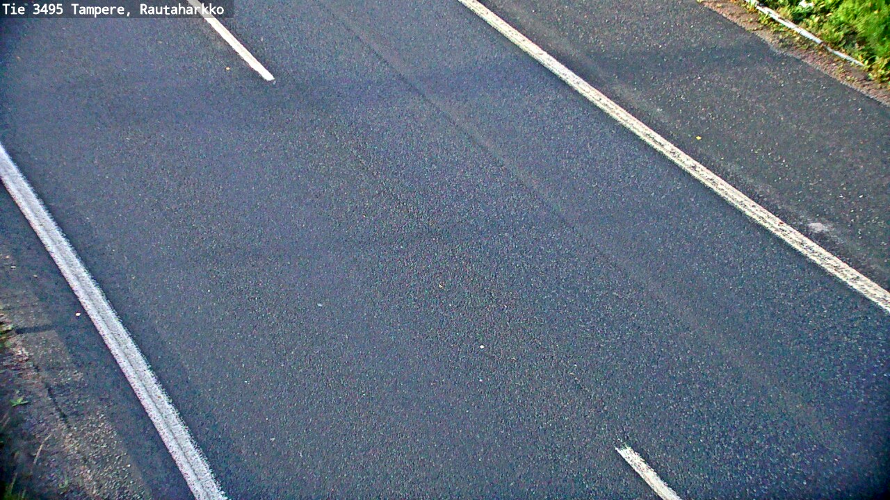 Weather Camera Image Road 3495 Tampere, Rautaharkko, Tampere, Pirkanmaa