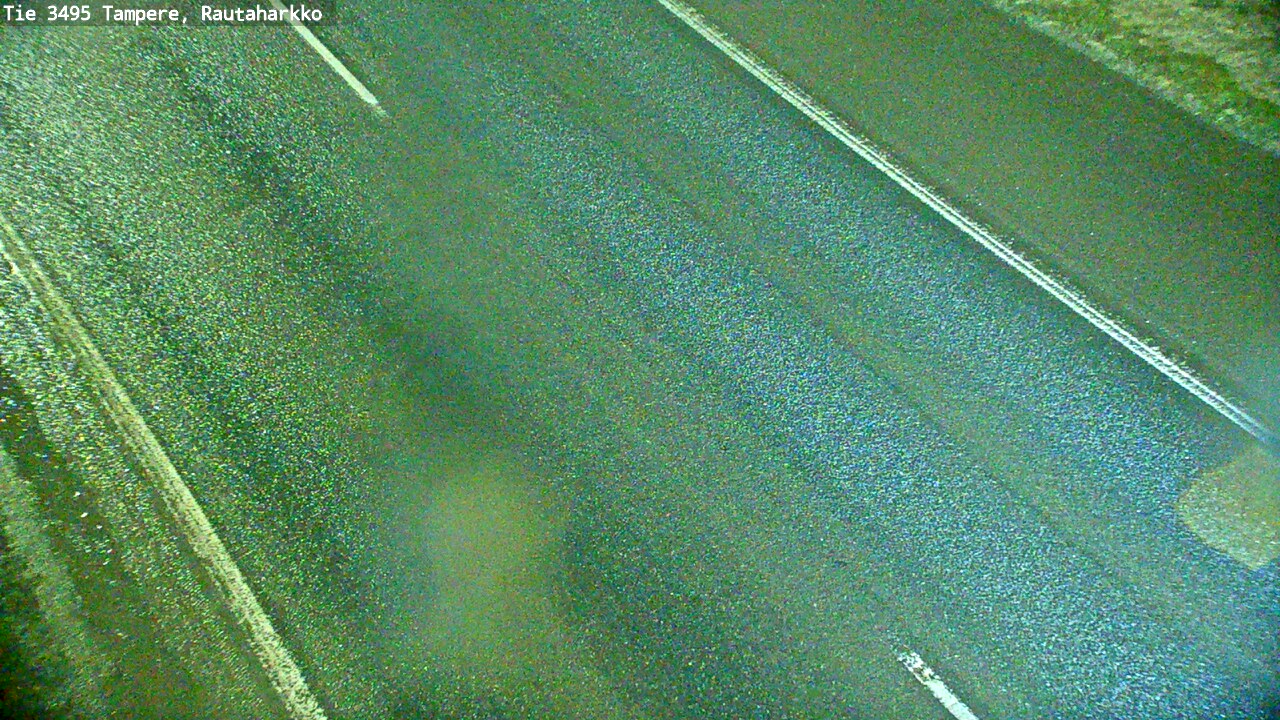 Weather Camera Image Road 3495 Tampere, Rautaharkko, Tampere, Pirkanmaa