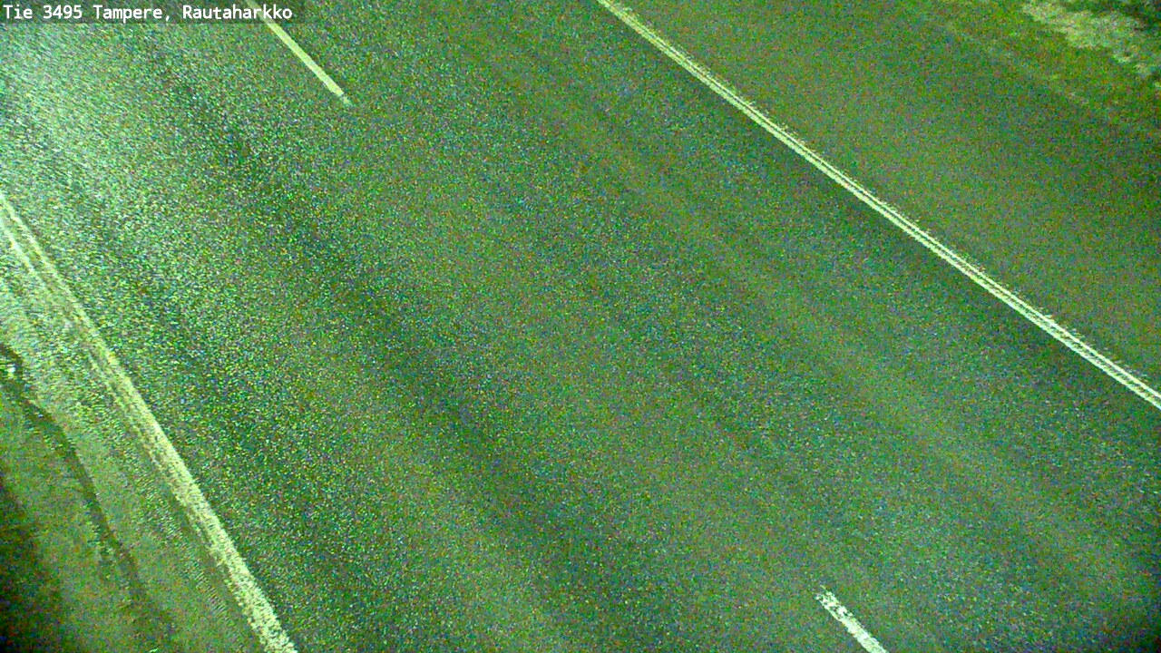 Weather Camera Image Road 3495 Tampere, Rautaharkko, Tampere, Pirkanmaa