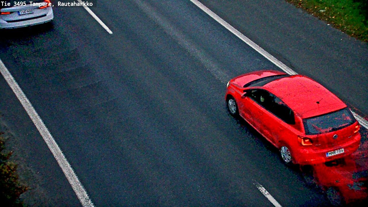 Kelikamerat Kuva Tie 3495 Tampere, Rautaharkko, Tampere, Pirkanmaa