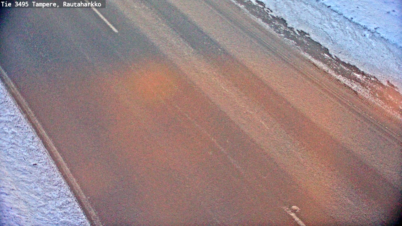 Kelikamerat Kuva Tie 3495 Tampere, Rautaharkko, Tampere, Pirkanmaa