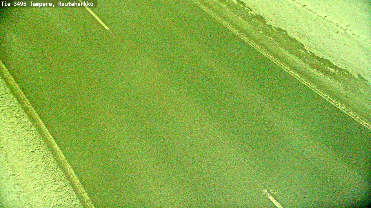 Weather Camera Image Road 3495 Tampere, Rautaharkko, Tampere, Pirkanmaa