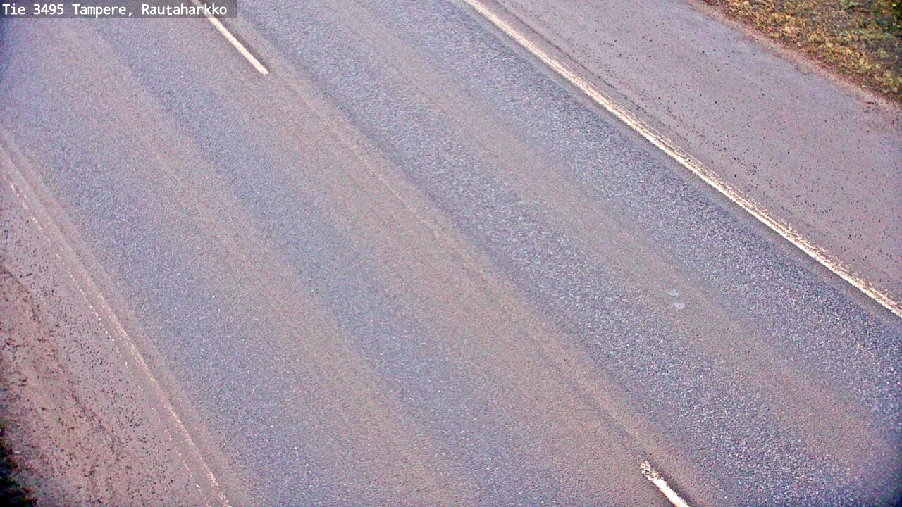 Kelikamerat Kuva Tie 3495 Tampere, Rautaharkko, Tampere, Pirkanmaa