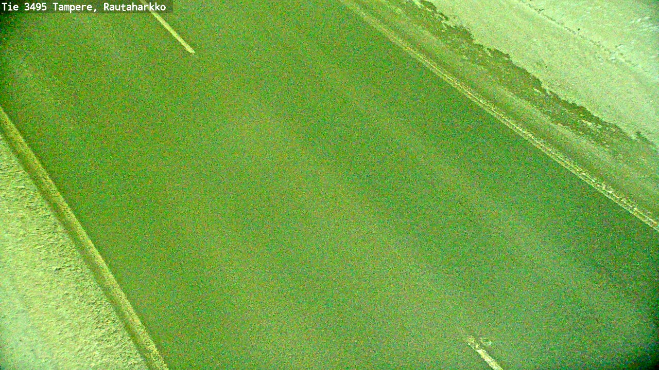 Weather Camera Image Road 3495 Tampere, Rautaharkko, Tampere, Pirkanmaa