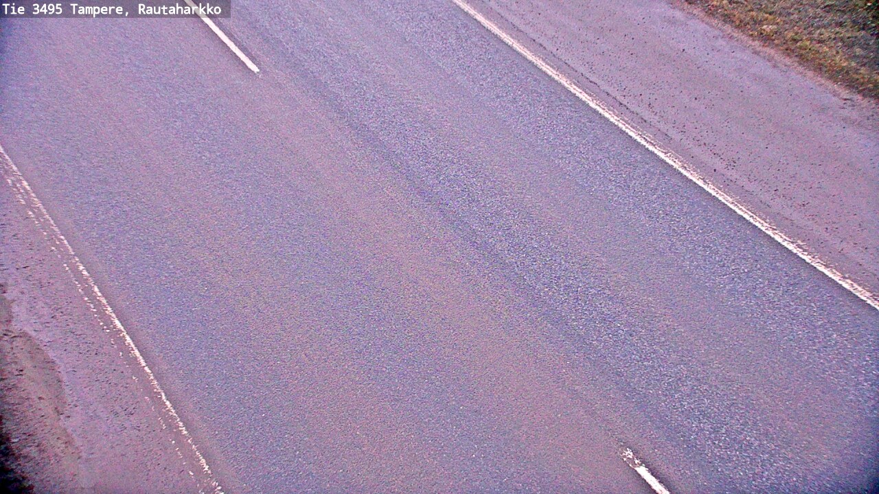 Kelikamerat Kuva Tie 3495 Tampere, Rautaharkko, Tampere, Pirkanmaa