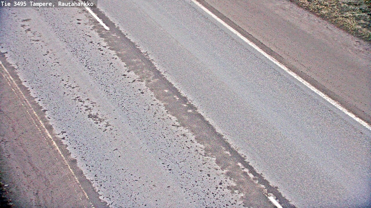 Kelikamerat Kuva Tie 3495 Tampere, Rautaharkko, Tampere, Pirkanmaa