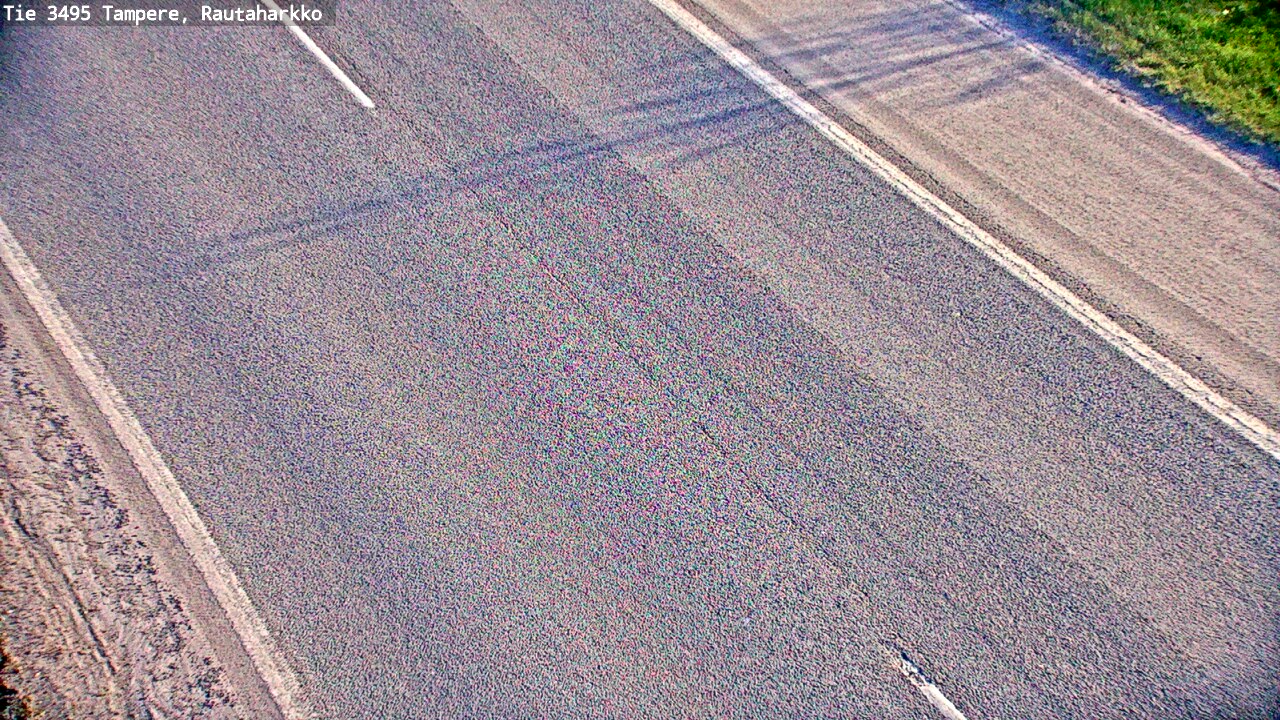 Kelikamerat Kuva Tie 3495 Tampere, Rautaharkko, Tampere, Pirkanmaa