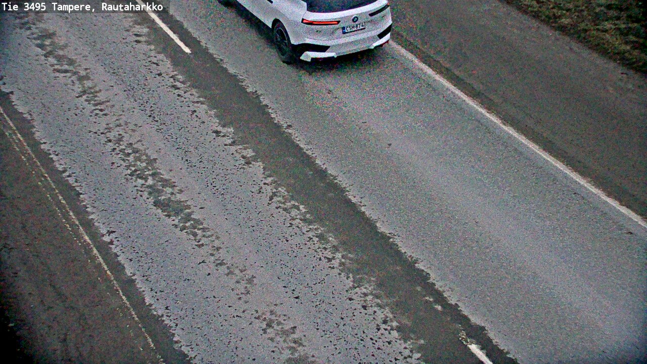 Kelikamerat Kuva Tie 3495 Tampere, Rautaharkko, Tampere, Pirkanmaa