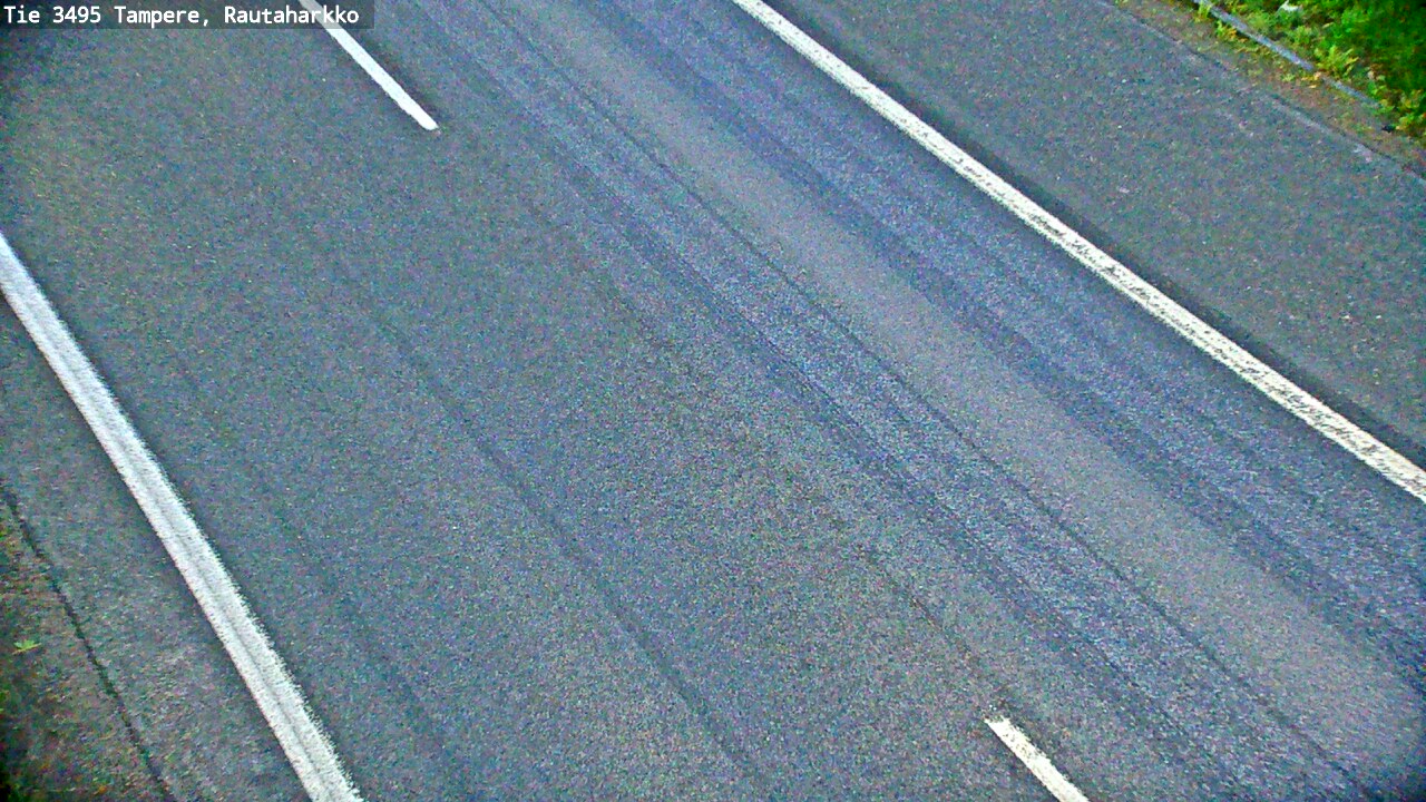 Weather Camera Image Road 3495 Tampere, Rautaharkko, Tampere, Pirkanmaa