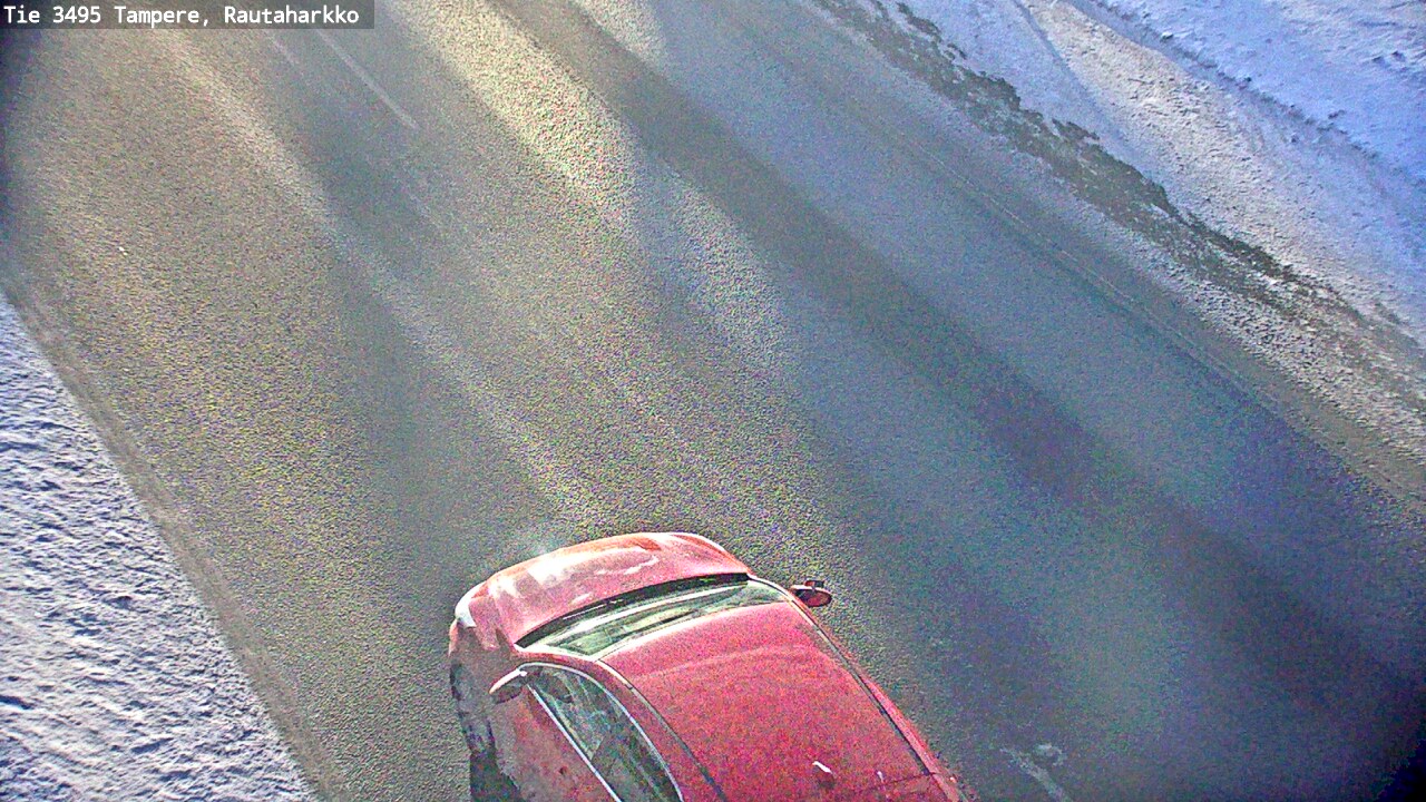 Kelikamerat Kuva Tie 3495 Tampere, Rautaharkko, Tampere, Pirkanmaa