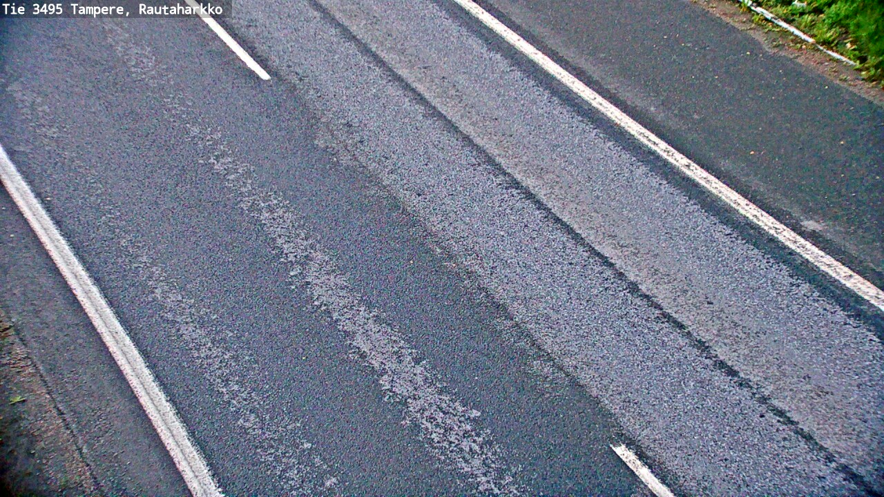 Weather Camera Image Road 3495 Tampere, Rautaharkko, Tampere, Pirkanmaa