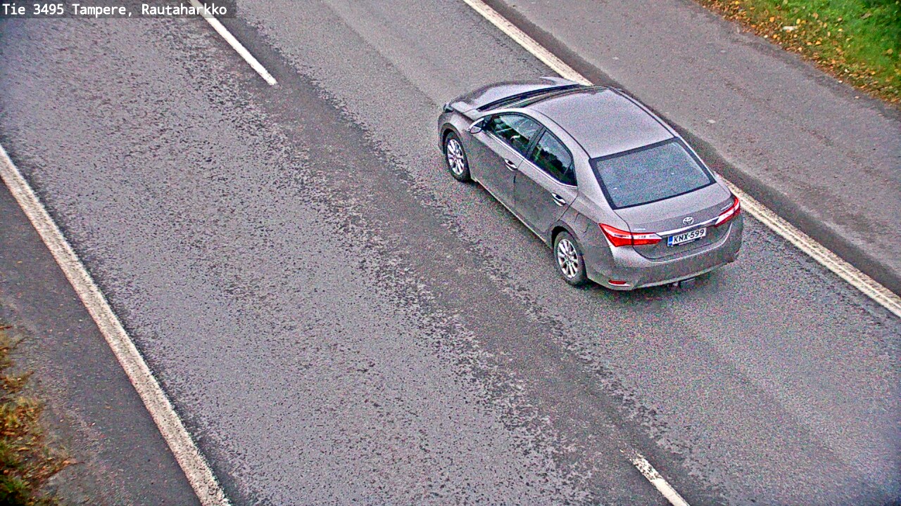 Kelikamerat Kuva Tie 3495 Tampere, Rautaharkko, Tampere, Pirkanmaa