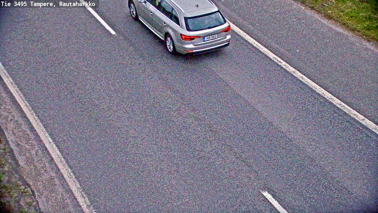 Kelikamerat Kuva Tie 3495 Tampere, Rautaharkko, Tampere, Pirkanmaa