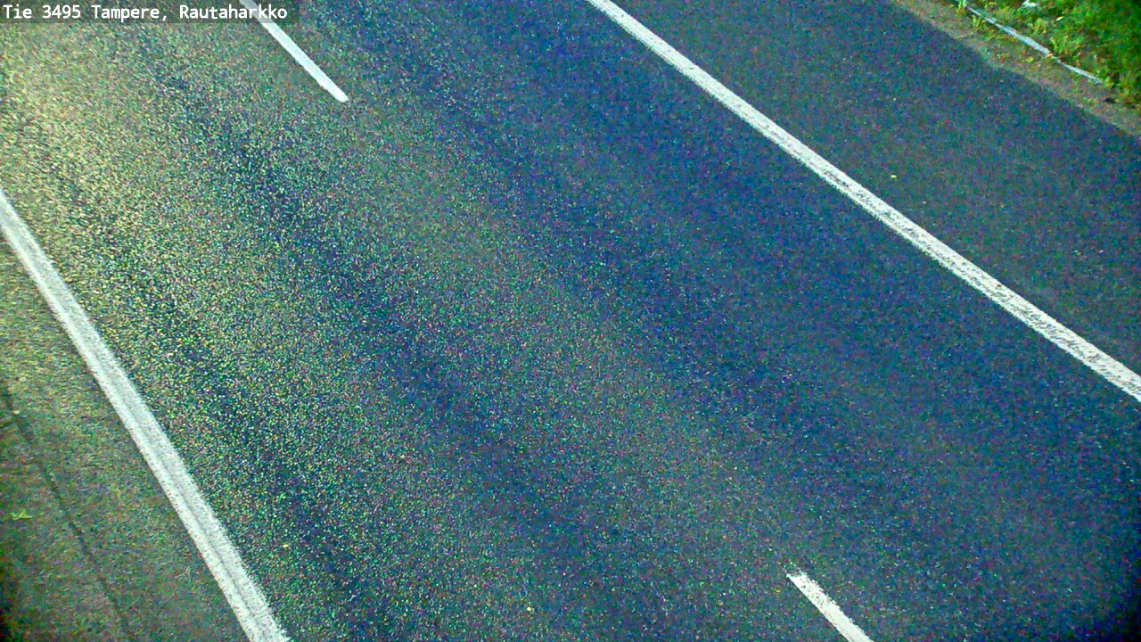 Weather Camera Image Road 3495 Tampere, Rautaharkko, Tampere, Pirkanmaa