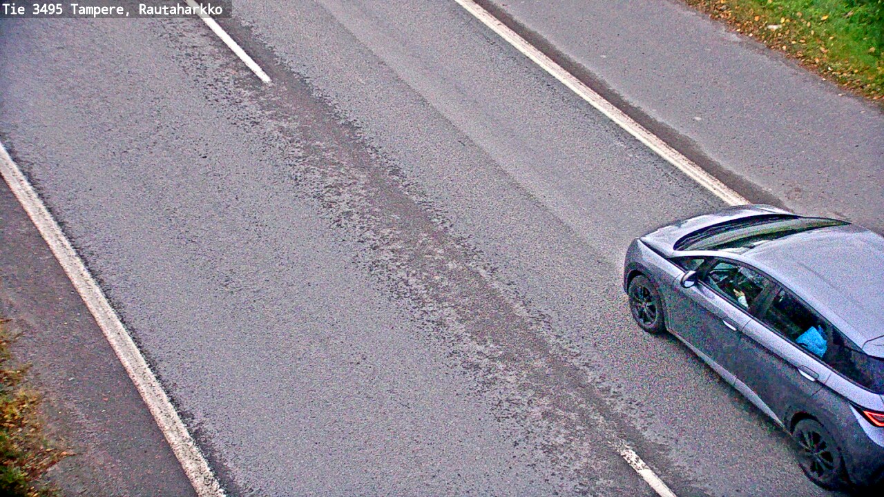 Kelikamerat Kuva Tie 3495 Tampere, Rautaharkko, Tampere, Pirkanmaa