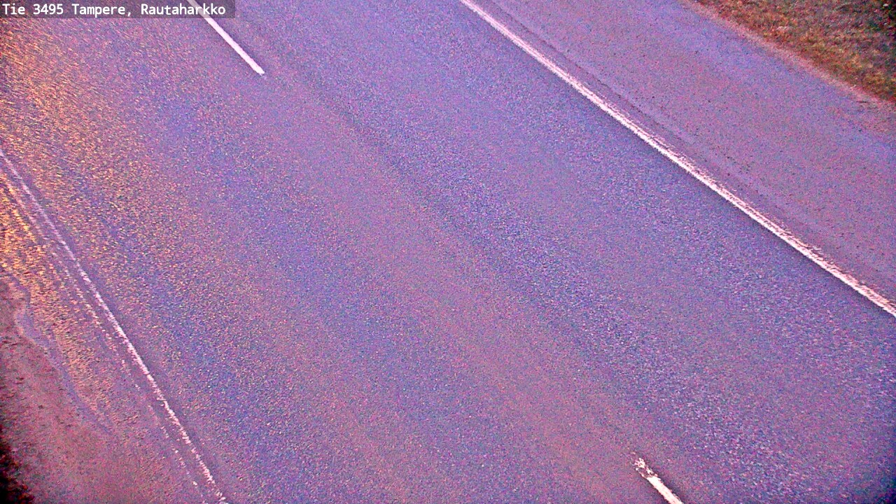 Kelikamerat Kuva Tie 3495 Tampere, Rautaharkko, Tampere, Pirkanmaa