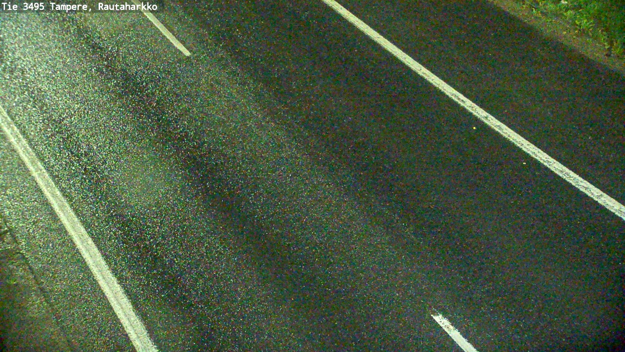 Weather Camera Image Road 3495 Tampere, Rautaharkko, Tampere, Pirkanmaa