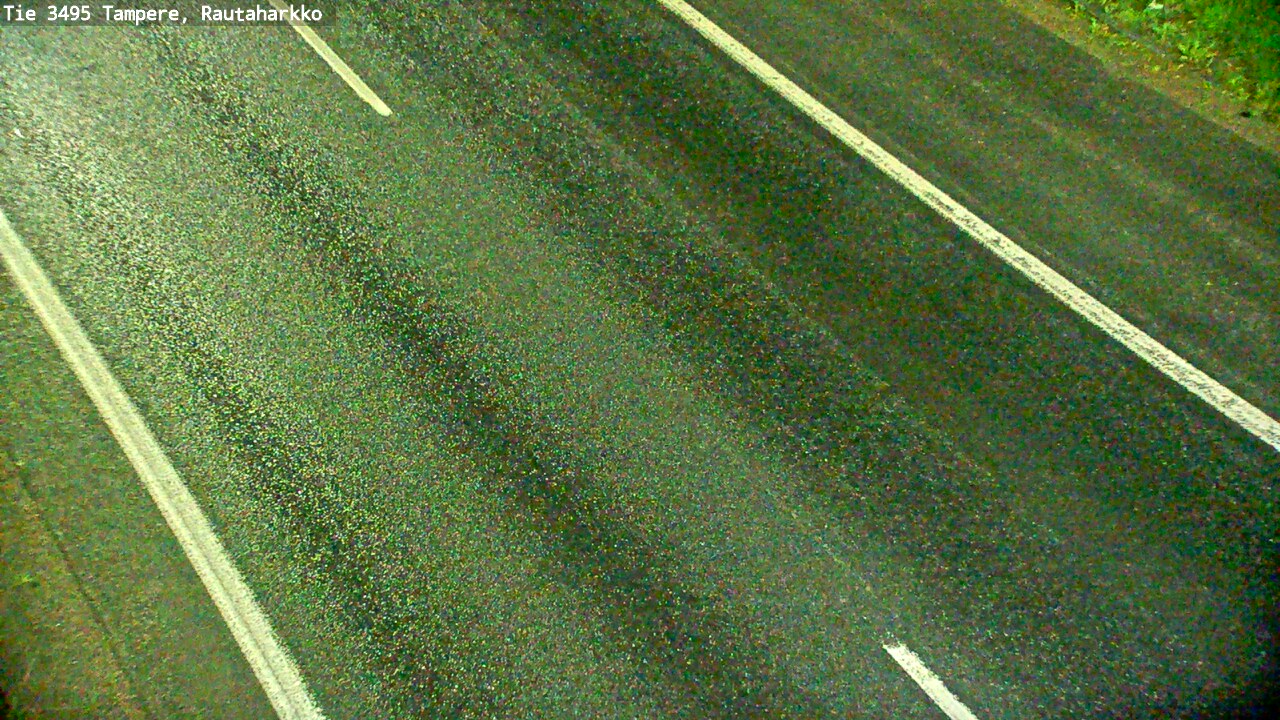Weather Camera Image Road 3495 Tampere, Rautaharkko, Tampere, Pirkanmaa
