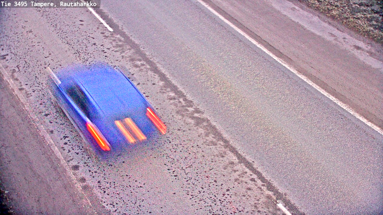 Kelikamerat Kuva Tie 3495 Tampere, Rautaharkko, Tampere, Pirkanmaa