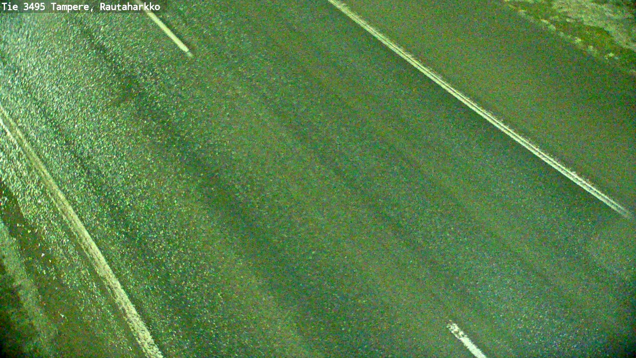 Weather Camera Image Road 3495 Tampere, Rautaharkko, Tampere, Pirkanmaa
