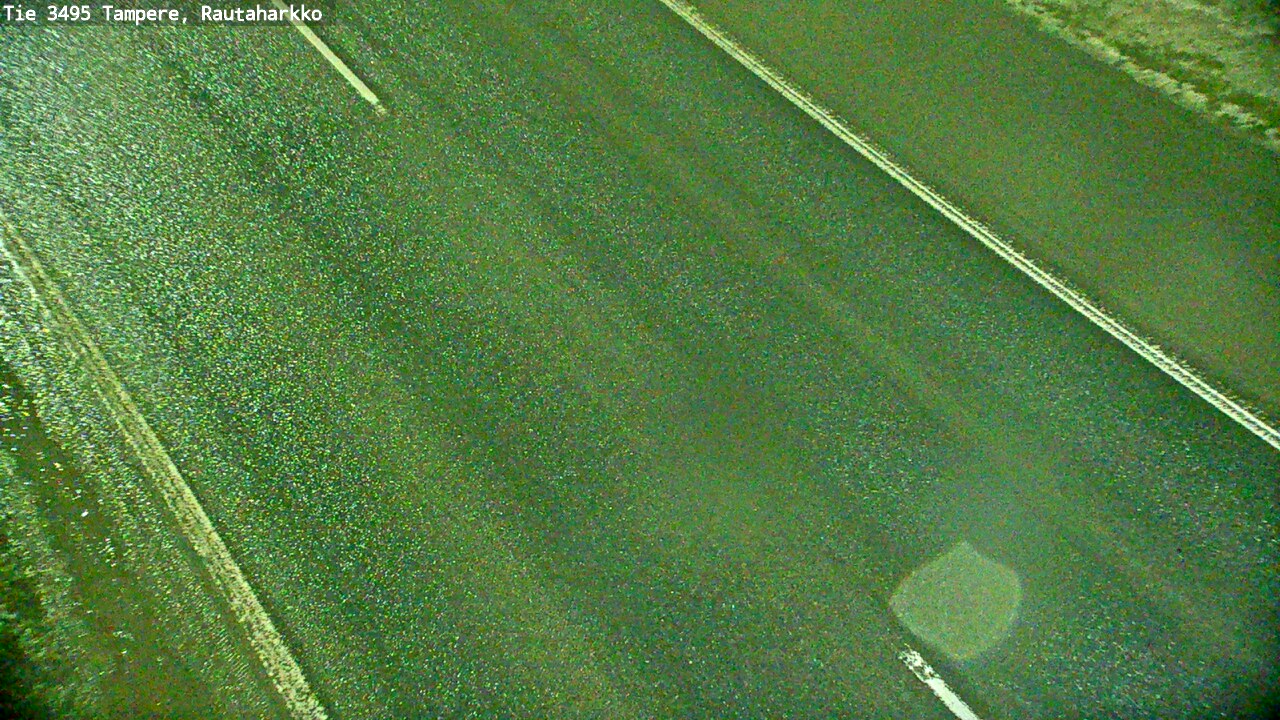 Weather Camera Image Road 3495 Tampere, Rautaharkko, Tampere, Pirkanmaa