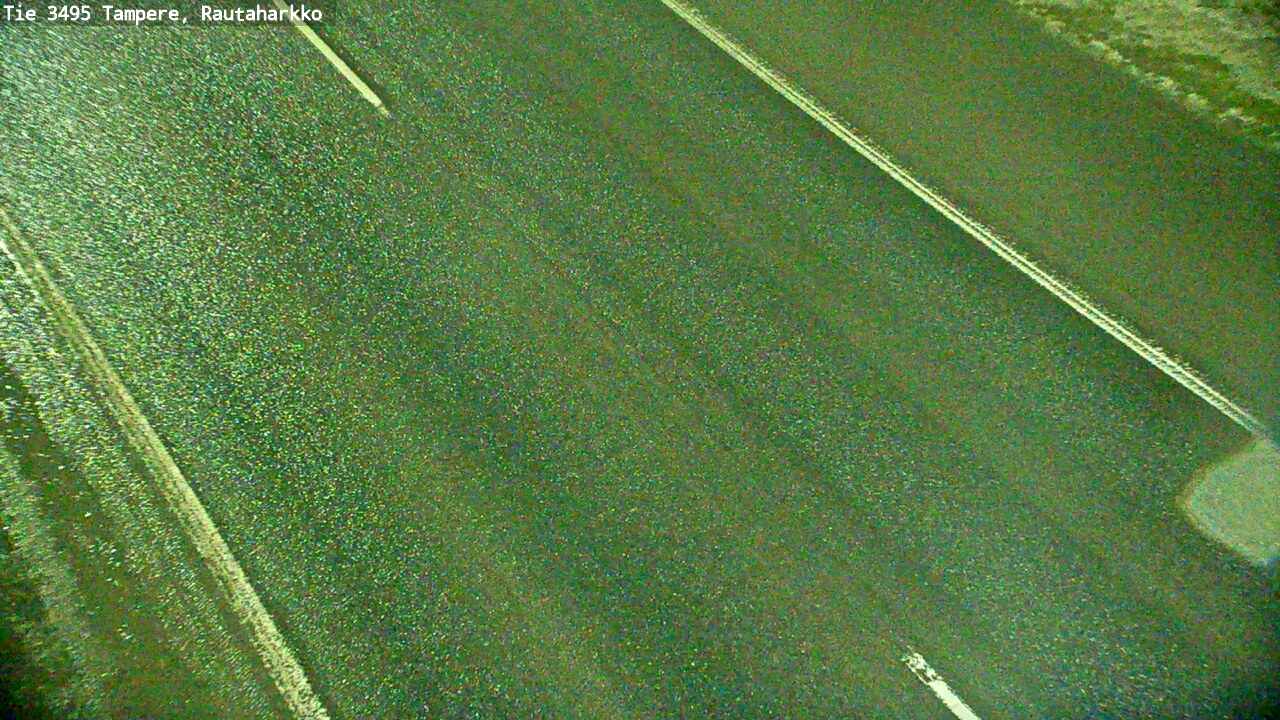 Weather Camera Image Road 3495 Tampere, Rautaharkko, Tampere, Pirkanmaa
