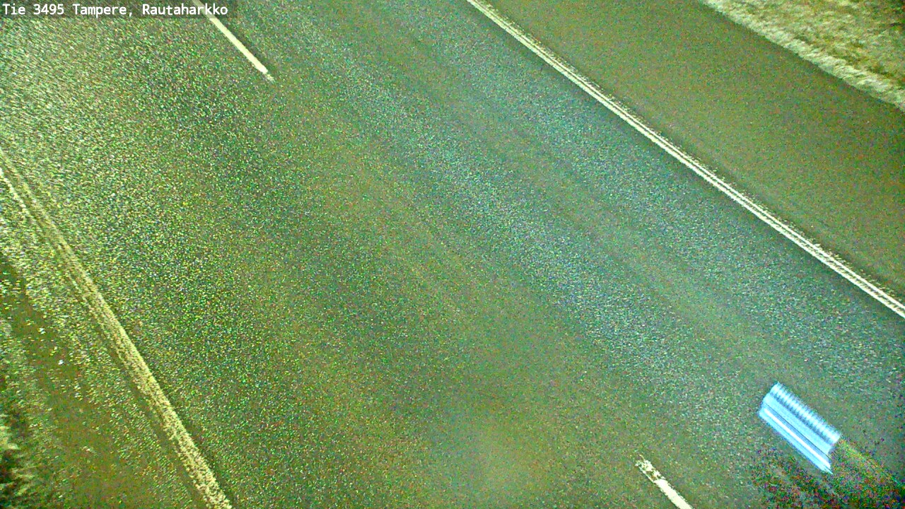 Weather Camera Image Road 3495 Tampere, Rautaharkko, Tampere, Pirkanmaa