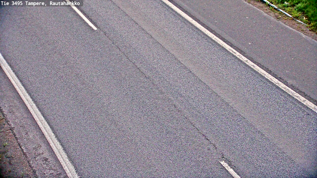 Weather Camera Image Road 3495 Tampere, Rautaharkko, Tampere, Pirkanmaa