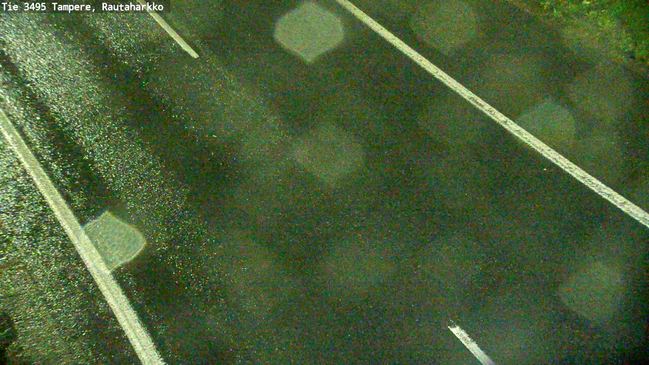 Weather Camera Image Road 3495 Tampere, Rautaharkko, Tampere, Pirkanmaa
