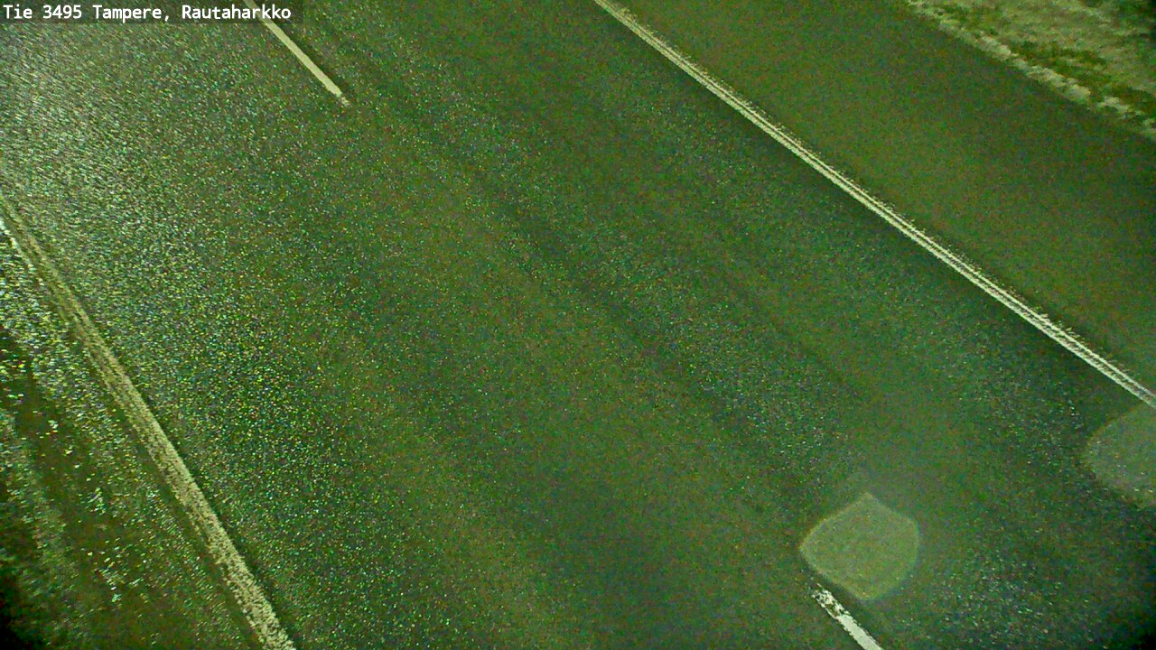 Weather Camera Image Road 3495 Tampere, Rautaharkko, Tampere, Pirkanmaa