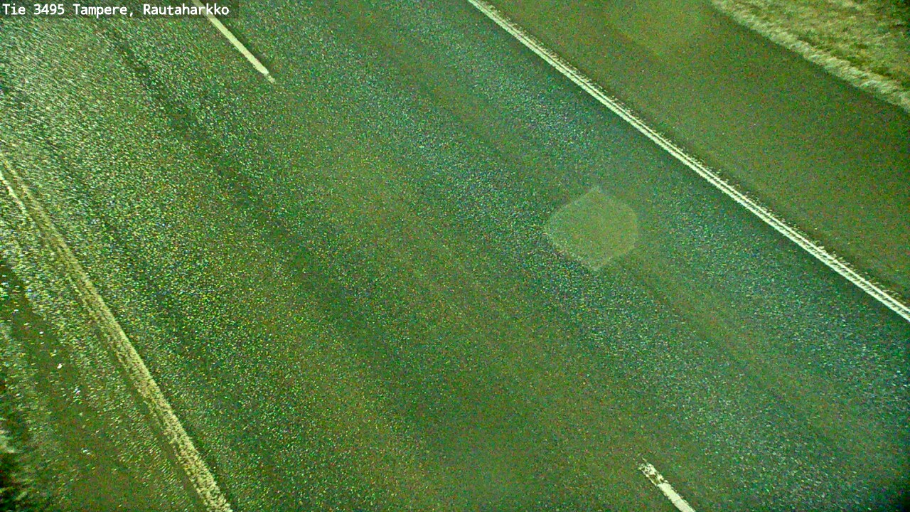Weather Camera Image Road 3495 Tampere, Rautaharkko, Tampere, Pirkanmaa