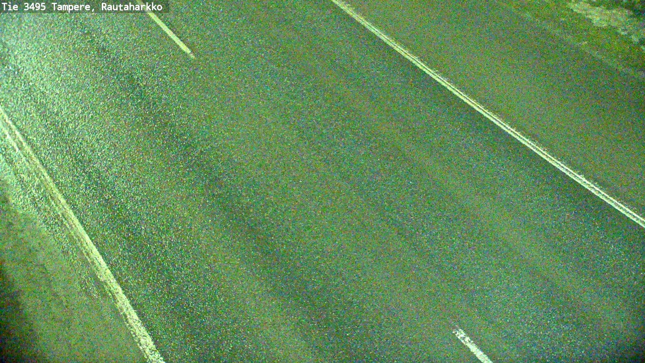 Weather Camera Image Road 3495 Tampere, Rautaharkko, Tampere, Pirkanmaa