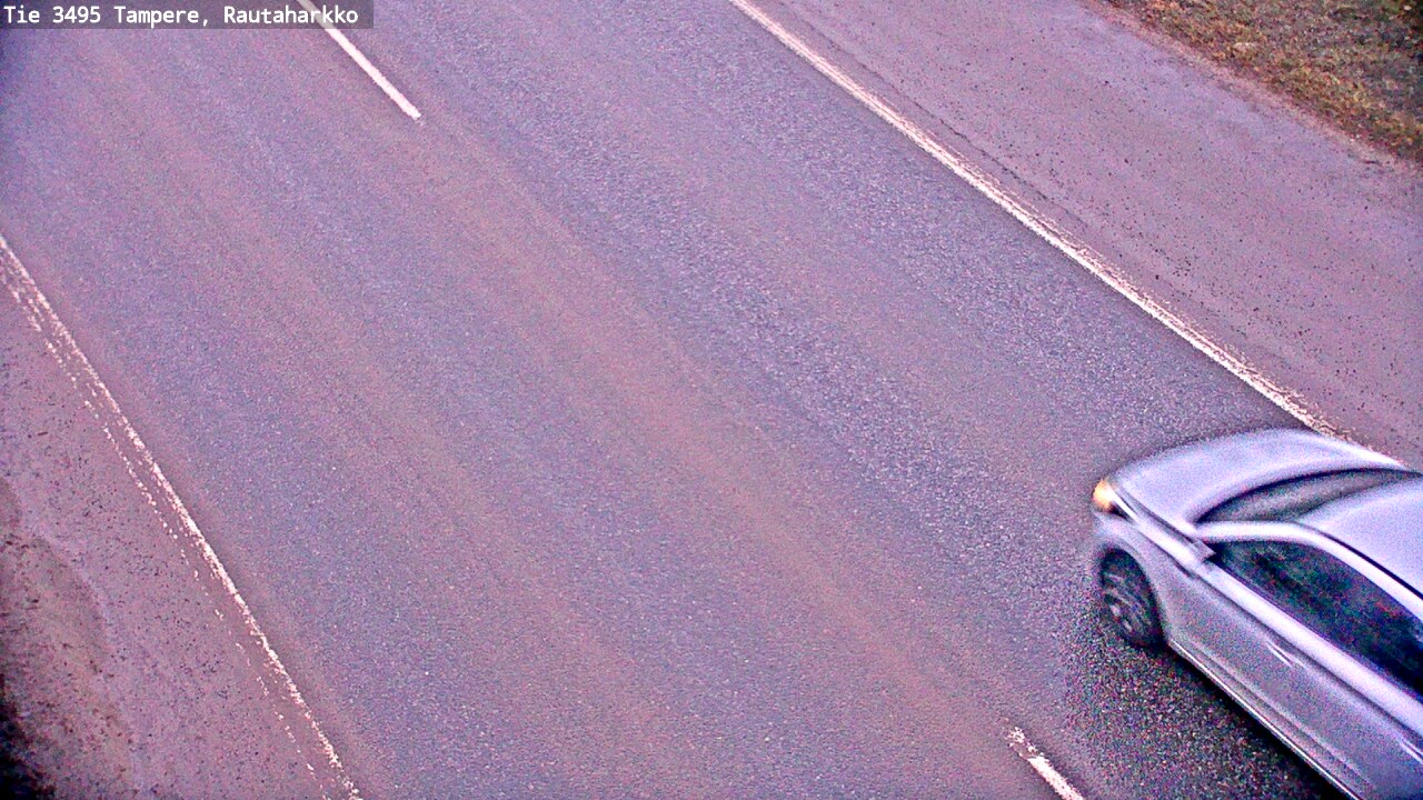 Kelikamerat Kuva Tie 3495 Tampere, Rautaharkko, Tampere, Pirkanmaa