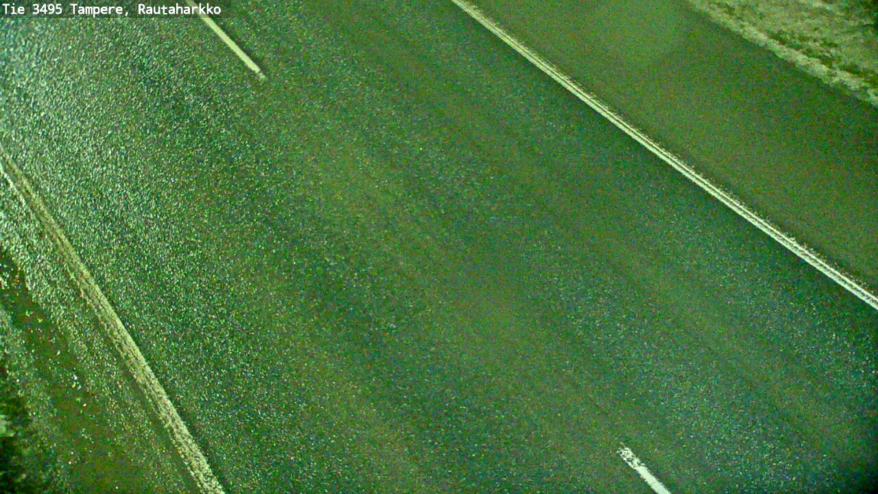 Weather Camera Image Road 3495 Tampere, Rautaharkko, Tampere, Pirkanmaa