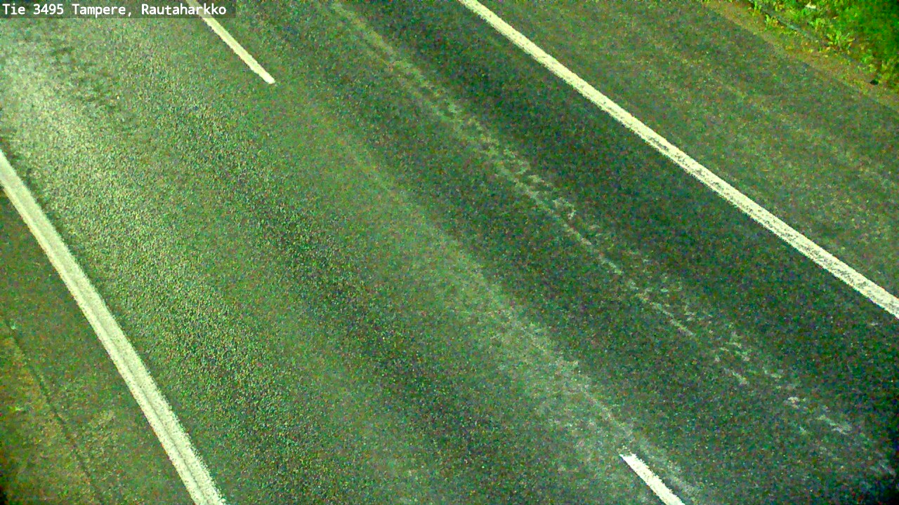Weather Camera Image Road 3495 Tampere, Rautaharkko, Tampere, Pirkanmaa