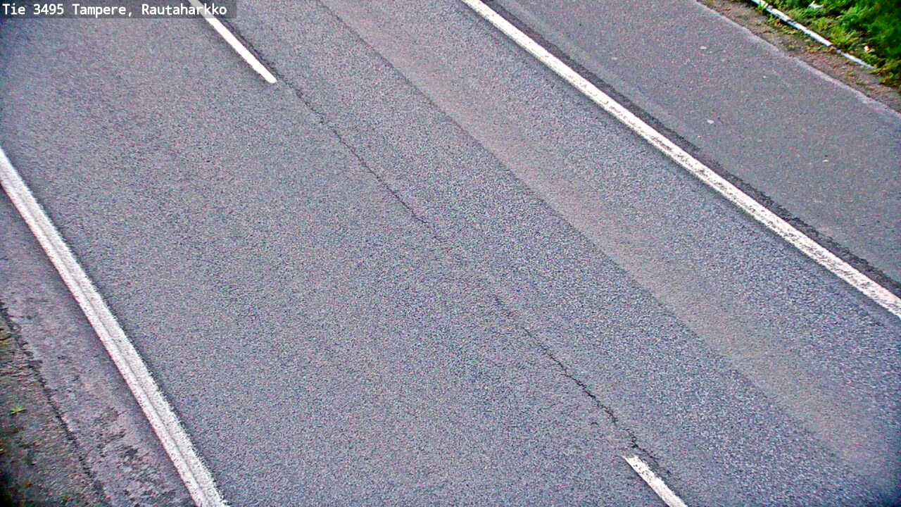 Weather Camera Image Road 3495 Tampere, Rautaharkko, Tampere, Pirkanmaa
