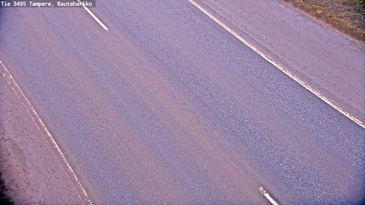 Kelikamerat Kuva Tie 3495 Tampere, Rautaharkko, Tampere, Pirkanmaa