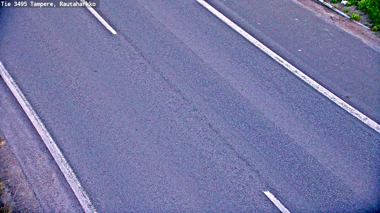 Kelikamerat Kuva Tie 3495 Tampere, Rautaharkko, Tampere, Pirkanmaa