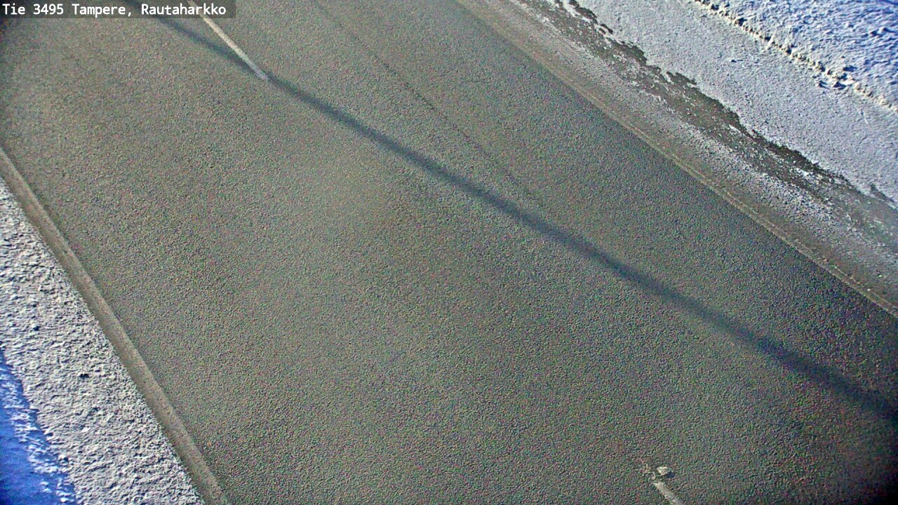 Weather Camera Image Väg 3495 Tammerfors, Rautaharkko, Tampere, Pirkanmaa