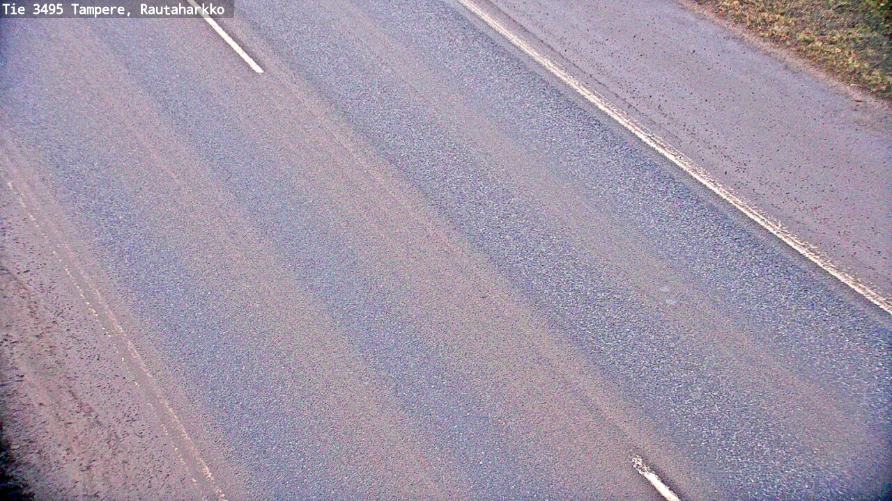 Kelikamerat Kuva Tie 3495 Tampere, Rautaharkko, Tampere, Pirkanmaa