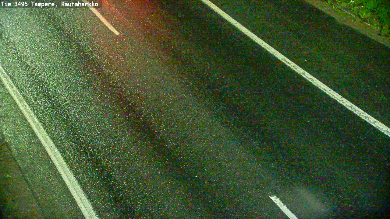 Weather Camera Image Road 3495 Tampere, Rautaharkko, Tampere, Pirkanmaa