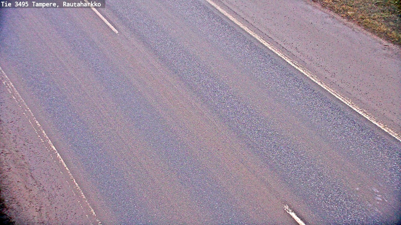 Kelikamerat Kuva Tie 3495 Tampere, Rautaharkko, Tampere, Pirkanmaa