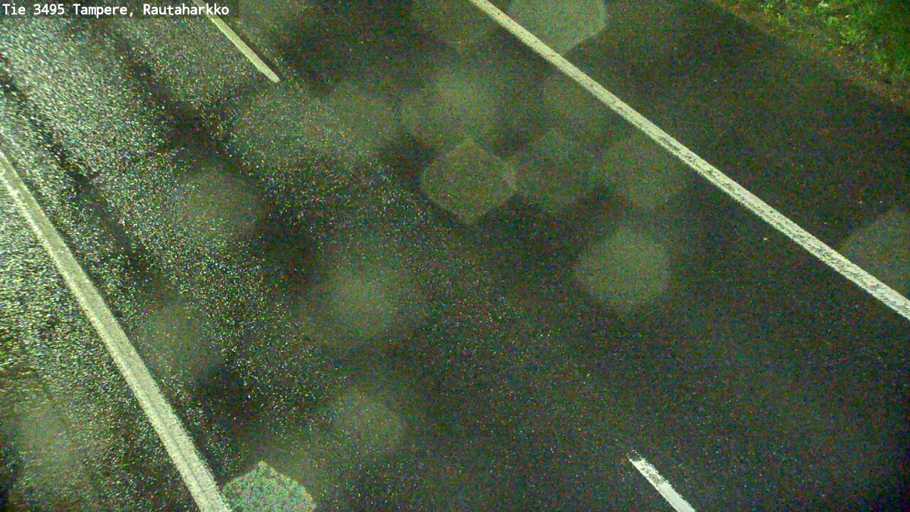 Weather Camera Image Road 3495 Tampere, Rautaharkko, Tampere, Pirkanmaa