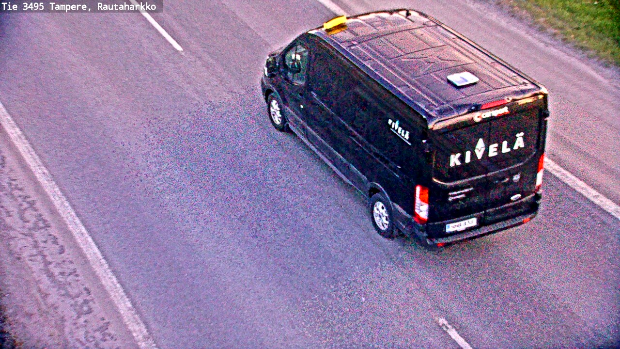 Kelikamerat Kuva Tie 3495 Tampere, Rautaharkko, Tampere, Pirkanmaa