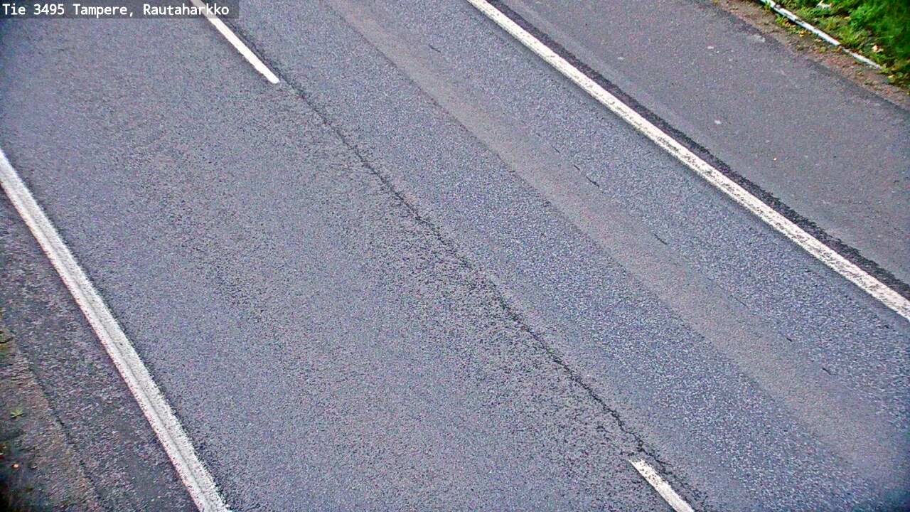 Weather Camera Image Road 3495 Tampere, Rautaharkko, Tampere, Pirkanmaa