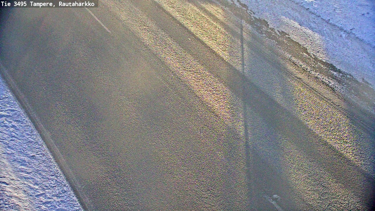 Kelikamerat Kuva Tie 3495 Tampere, Rautaharkko, Tampere, Pirkanmaa