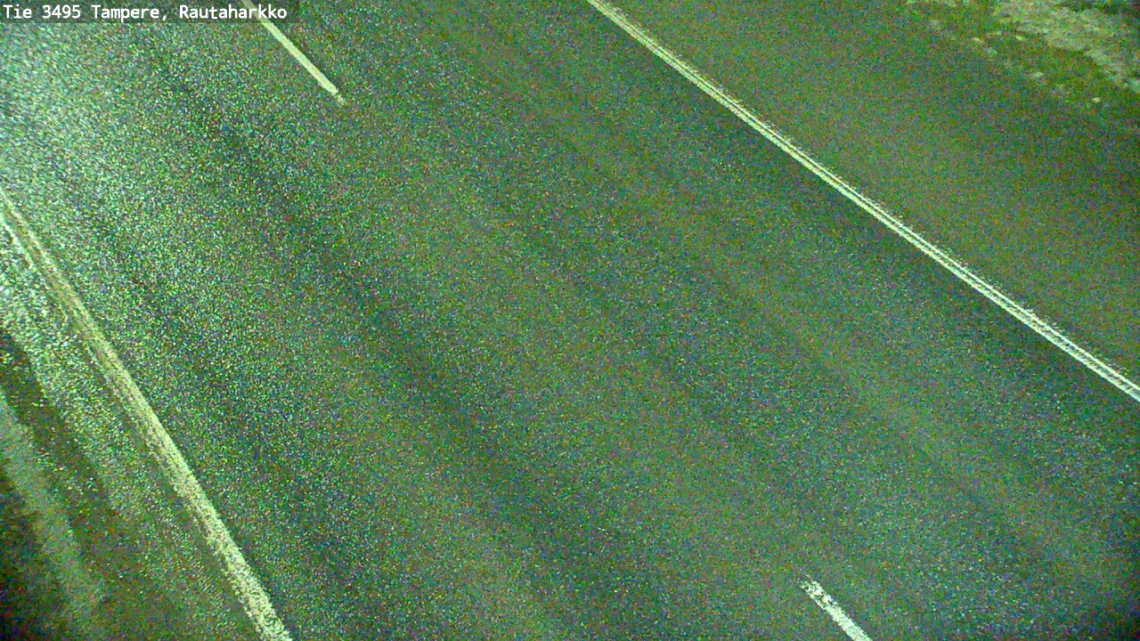 Weather Camera Image Road 3495 Tampere, Rautaharkko, Tampere, Pirkanmaa
